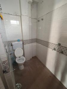 Bathroom Image of 500 Sq.ft 1 BHK Builder Floor for rent in Vijaynagar Gwalior for Rs. 11000
