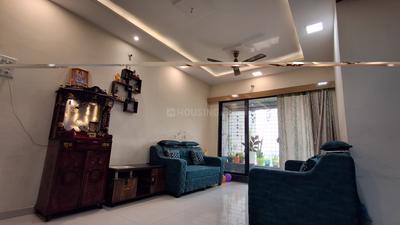 Living Room Image of 754 Sq.ft 2 BHK Apartment / Flat for sale in Arihant City Phase I Buiding A B C D D1 D2 H H1 H2 F, Bhiwandi Thane for Rs. 6375000