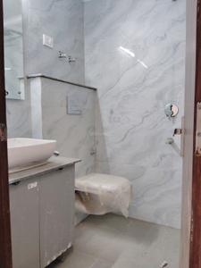 Bedroom Two Image of 1400 Sq.ft 3 BHK Apartment / Flat for rent in Said-Ul-Ajaib New Delhi for Rs. 34500