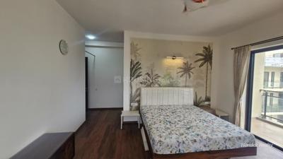 Bedroom Image of 2700 Sq.ft 3 BHK Apartment / Flat for rent in Century Ethos, Byatarayanapura Bengaluru for Rs. 295000