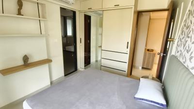 Bedroom Image of 1123 Sq.ft 2 BHK Apartment / Flat for sale in 147 Green, Ulwe Navi Mumbai for Rs. 10100000