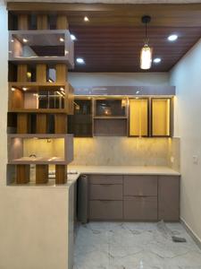 Kitchen Image of 1115 Sq.ft 3 BHK Builder Floor for sale in Indirapuram Ghaziabad for Rs. 10800000