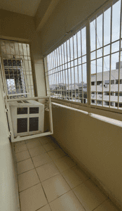 Balcony Image of 1450 Sq.ft 3 BHK Apartment / Flat for rent in Bhopal Vijay Stambh, Maharana Pratap Nagar Bhopal for Rs. 35000