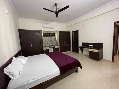Bedroom Image of 2100 Sq.ft 3 BHK Apartment / Flat for rent in Shamshabad Hyderabad for Rs. 30000