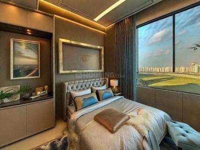 Bedroom Image of 1442 Sq.ft 3 BHK Apartment / Flat for sale in Lodha Aureus, Sewri Mumbai for Rs. 65000000