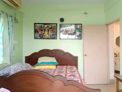 Bedroom Image of 1405 Sq.ft 3 BHK Apartment / Flat for sale in Rajwada Heights, Narendrapur Kolkata for Rs. 8000000