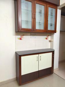 Kitchen Image of 1260 Sq.ft 2 BHK Apartment / Flat for sale in Prahlad Nagar Ahmedabad for Rs. 8500000
