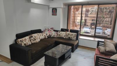 Living Room Image of 880 Sq.ft 2 BHK Apartment / Flat for rent in ACME Ozone Phase 2, Thane West Thane for Rs. 39000