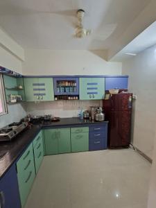 Kitchen Image of 950 Sq.ft 2 BHK Apartment / Flat for sale in Sudama Nagar Indore for Rs. 5500000