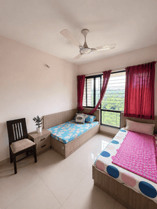 Bedroom Image of 910 Sq.ft 2 BHK Apartment / Flat for sale in Nanded Pune for Rs. 9700000