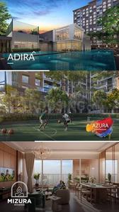 Image of 1053 Sq.ft 2 BHK Apartment / Flat for sale in Esbee Mizura Residences, Manjari Budruk, Pune for Rs. 8699000
