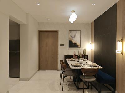 Living Room Image of 725 Sq.ft 2 BHK Apartment / Flat for sale in Siddha Sky, Sion Mumbai for Rs. 18500000