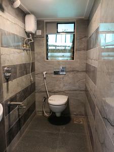 Common Bathroom Image of 1184 Sq.ft 3 BHK Apartment / Flat for sale in Unique Poonam Estate Cluster II Building No 4 5 6, Mira Road East Mira Bhayandar for Rs. 17500000