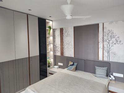 Bedroom Image of 1890 Sq.ft 3 BHK Apartment / Flat for sale in Prestige Morar , Adajan Gam Surat for Rs. 11000000
