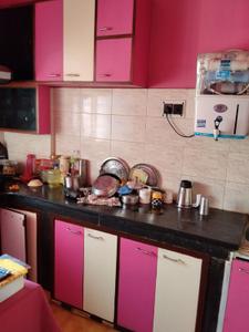 Kitchen Image of 850 Sq.ft 2 BHK Apartment / Flat for sale in Jadavpur Kolkata for Rs. 4700000