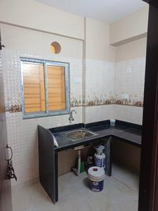 Kitchen Image of 750 Sq.ft 2 BHK Apartment / Flat for rent in Bagmari Kolkata for Rs. 30000
