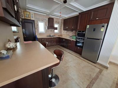 Kitchen Image of 3530 Sq.ft 4 BHK Villa for rent in Porvorim Goa for Rs. 300000