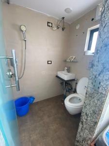 Bathroom Image of 400 Sq.ft 1 RK Studio for rent in DLF Capital Greens Phase 1 And 2, Karampura New Delhi for Rs. 25000