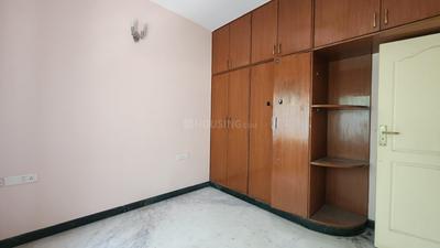 Bedroom Image of 950 Sq.ft 2 BHK Builder Floor for rent in Indira Nagar Bengaluru for Rs. 41000