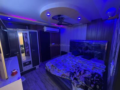 Bedroom Image of 540 Sq.ft 2 BHK Builder Floor for rent in Nawada New Delhi for Rs. 21500