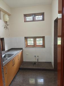 Kitchen Image of 2800 Sq.ft 3 BHK Builder Floor for rent in Indira Nagar Bengaluru for Rs. 180000