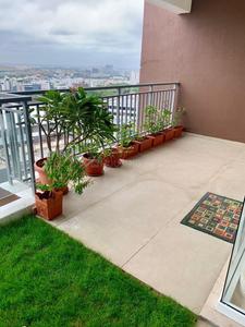 Balcony Image of 3705 Sq.ft 4 BHK Apartment / Flat for sale in Vamsiram Jyothi Cosmos, Kondapur Hyderabad for Rs. 55500000