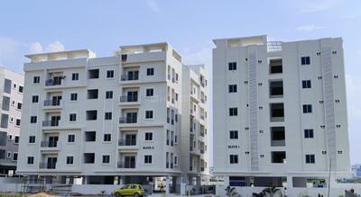Image of 1500 Sq.ft 3 BHK Apartment / Flat for sale in Chandanagar, Hyderabad for Rs. 9350000