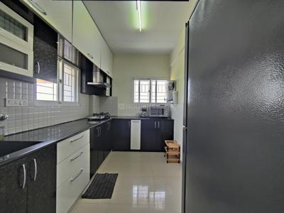 Kitchen Image of 1253 Sq.ft 2 BHK Apartment / Flat for rent in Sai Kuteer Apartments, Kothanur Bengaluru for Rs. 42001