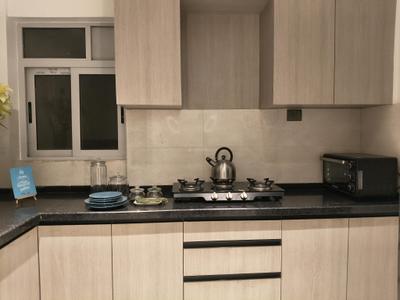 Kitchen Image of 965 Sq.ft 2 BHK Apartment / Flat for rent in Ajmera Cosmic Heights, Wadala East Mumbai for Rs. 67000