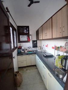 Kitchen Image of 1450 Sq.ft 1 BHK Builder Floor for rent in Sector 40 Gurgaon for Rs. 26000