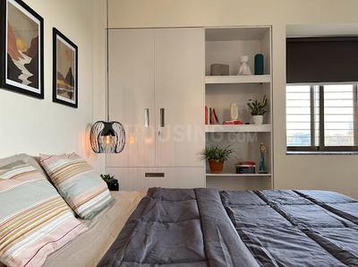 Bedroom Image of 1700 Sq.ft 3 BHK Apartment / Flat for rent in Deep Deep Akash Elite, Sadguru Nagar Nashik for Rs. 30000