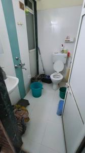 Bathroom Image of 550 Sq.ft 1 BHK Apartment / Flat for sale in Newa Garden II, Airoli Navi Mumbai for Rs. 10000000