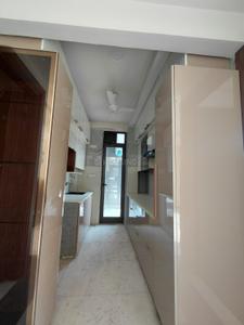 Kitchen Image of 2500 Sq.ft 3 BHK Builder Floor for rent in Sector 99 Noida for Rs. 65000