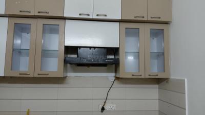 Kitchen Image of 1650 Sq.ft 3 BHK Apartment / Flat for rent in Sushant Golf City Lucknow for Rs. 18000