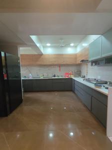 Kitchen Image of 1737 Sq.ft 3 BHK Apartment / Flat for sale in Ratnaakar Atelier, Jodhpur Ahmedabad for Rs. 20000000