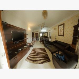 Hall Image of 2000 Sq.ft 3 BHK Apartment / Flat for rent in Cooke Town Bengaluru for Rs. 100000