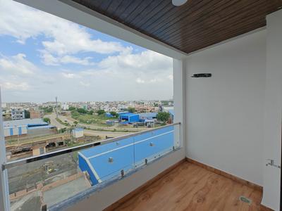 Balcony Image of 1800 Sq.ft 3 BHK Apartment / Flat for rent in Shree Vinayak Homes III, Sunder Nagar Jaipur for Rs. 28000