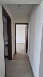 Hall Image of 625 Sq.ft 1 BHK Apartment / Flat for rent in Bhartiya Nikoo Homes 4, Tirumanahalli Bengaluru for Rs. 36000
