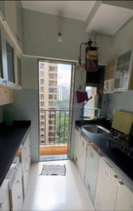 Kitchen Image of 850 Sq.ft 2 BHK Apartment / Flat for sale in Gardenia, Thane West Thane for Rs. 12000000