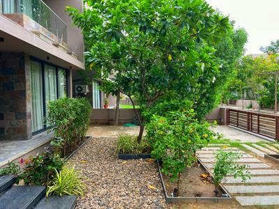 Balcony Image of 3510 Sq.ft 4 BHK Villa for rent in Satellite Ahmedabad for Rs. 100000