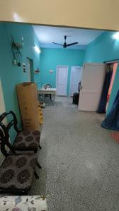 Living Room Image of 900 Sq.ft 2 BHK Apartment / Flat for rent in Kasba Kolkata for Rs. 17000