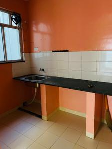 Kitchen Image of 450 Sq.ft 1 BHK Apartment / Flat for sale in Shapoorji Pallonji Shukhobrishti, New Town Kolkata for Rs. 2050000