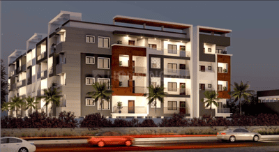 Image of 1285 Sq.ft 3 BHK Apartment / Flat for sale in Kengeri, Bengaluru for Rs. 9900004