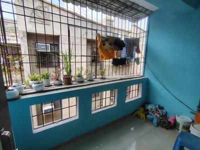 Balcony Image of 1340 Sq.ft 3 BHK Apartment / Flat for rent in  Shanti Enclave, Bailey Road Patna for Rs. 35000