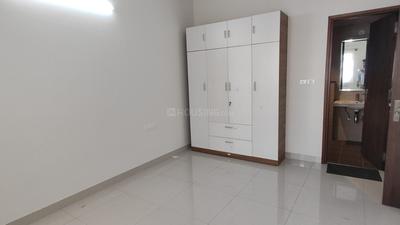 Bedroom Image of 980 Sq.ft 2 BHK Apartment / Flat for rent in Adarsh Greens, Kogilu Bengaluru for Rs. 35000
