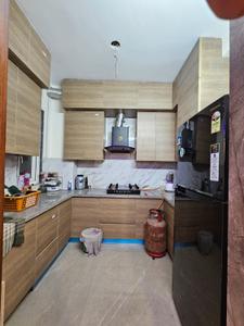 Kitchen Image of 2500 Sq.ft 3 BHK Independent House for rent in Star Apartment, Chhattarpur New Delhi for Rs. 49000