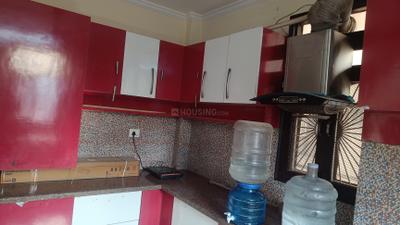 Kitchen Image of 1400 Sq.ft 3 BHK Builder Floor for sale in Dwarka Mor New Delhi for Rs. 4800000