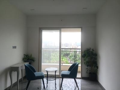 Living Room Image of 595 Sq.ft 2 BHK Apartment / Flat for rent in Reliable Unique Heights, Vikhroli East Mumbai for Rs. 45000