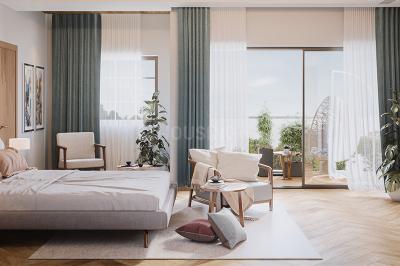Bedroom Image of 3915 Sq.ft 5 BHK Villa for sale in Urrban Riverscape, Bandlaguda Jagir Hyderabad for Rs. 55000000