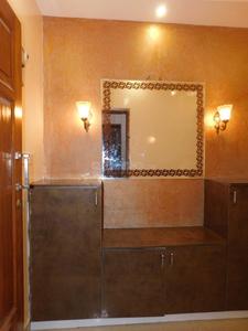Bedroom Image of 1256 Sq.ft 2 BHK Apartment / Flat for rent in J R Makwoods Apartment, GB Palya Bengaluru for Rs. 55000